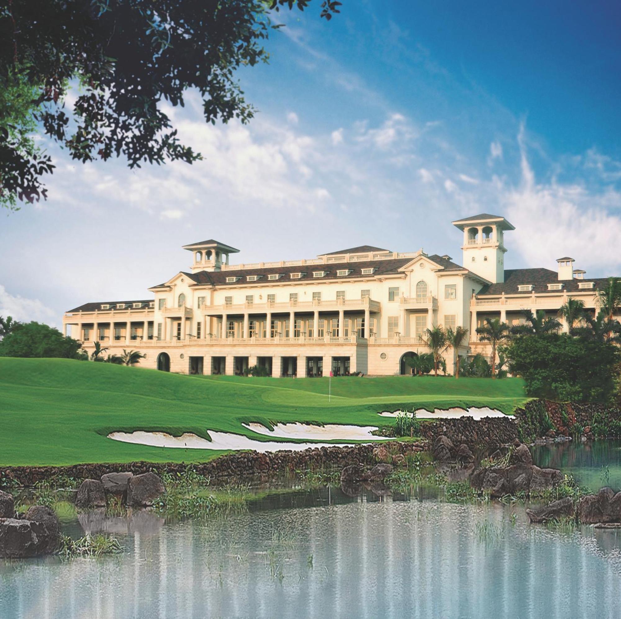 Mission Hills Resort Haikou Хайкоу Экстерьер фото