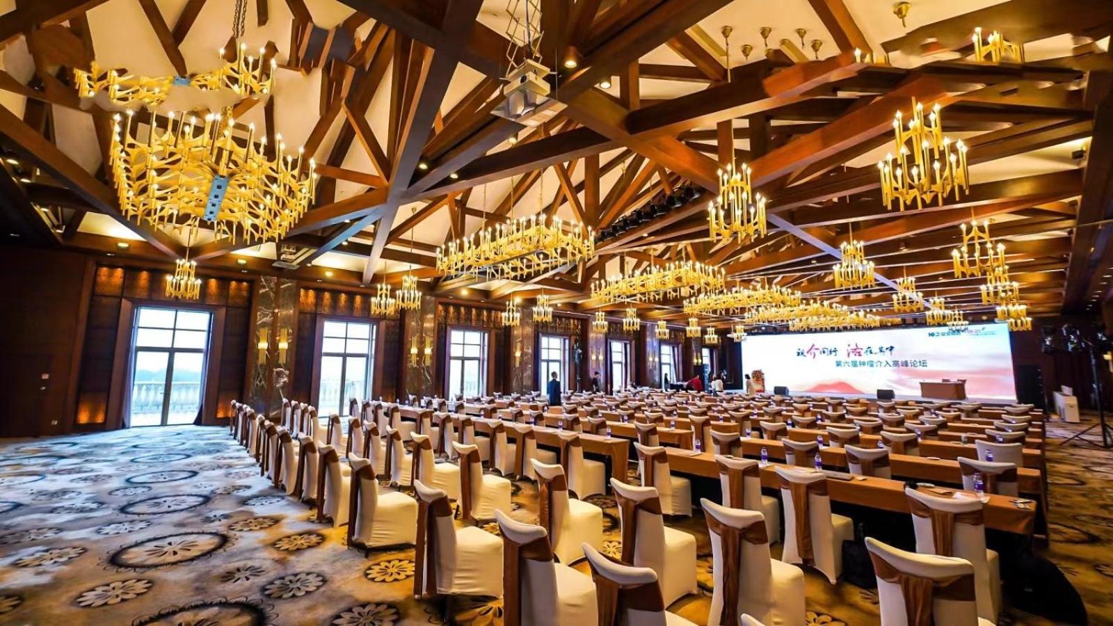 Mission Hills Resort Haikou Хайкоу Экстерьер фото