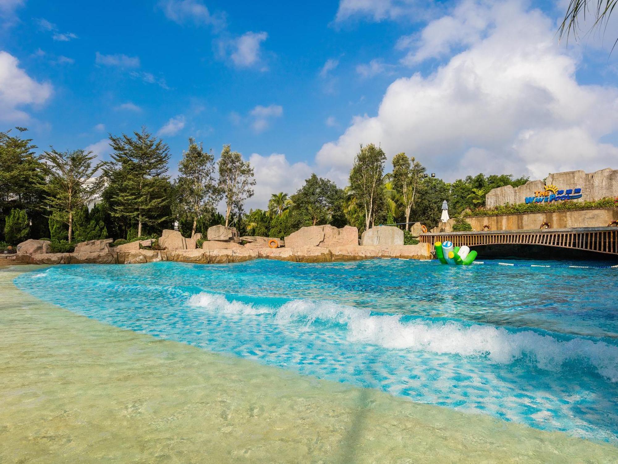 Mission Hills Resort Haikou Хайкоу Экстерьер фото