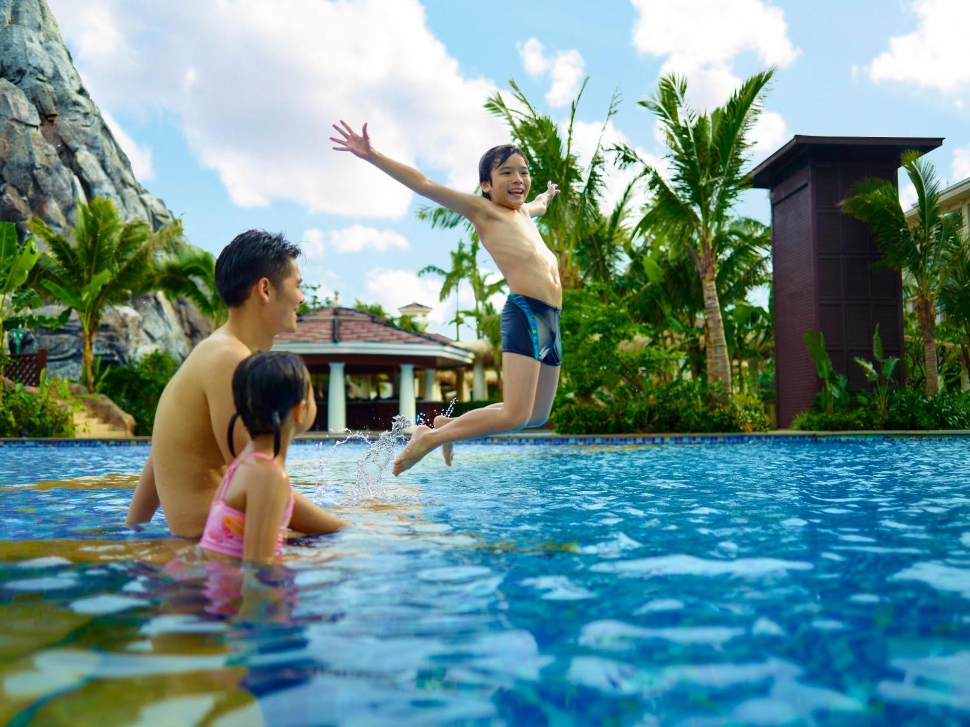 Mission Hills Resort Haikou Хайкоу Экстерьер фото